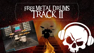 Free Modern Metal Drum Track 2