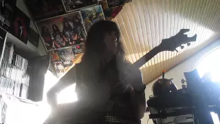 "Her Ghost In The Fog" Cradle Of Filth Cover by Andrew Lexxx.