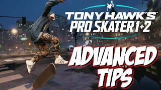 TOP TIPS AND TRICKS | Tony Hawk's Pro Skater 1+2 Tutorial