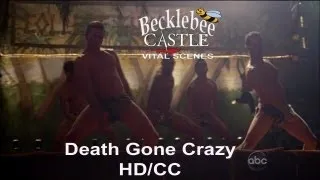 Castle 5x12  "Death Gone Crazy" Castle & Beckett w/ College Guys Gone Nuts  (HD/CC/L↔L)