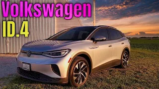 Volkswagen ID.4 - In-Depth Review - A MUST for 1st EV Owners!