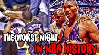 The WORST Night In NBA HISTORY (The Malice At The Palace)