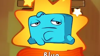 blue 💙 Brick 🧱  with cut the Rope apisod (23)