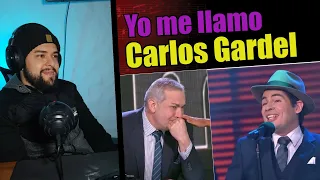 REACCIONO A 🔴YO ME LLAMO CARLOS GARDEL🔴 Análisis🎤