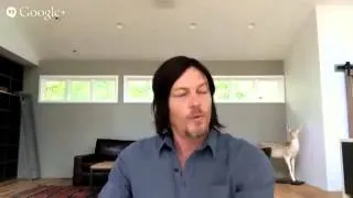 Norman Reedus on Daryl & Beth