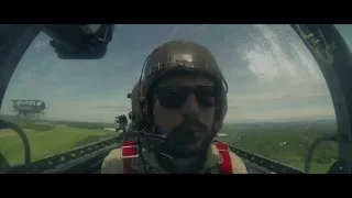 Douglas Skyraider - Onboard Cockpit Video