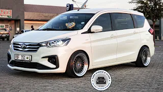 TOYOTA RUMION 2022 STATIC STANCE 😍 BY : SMANGA From SESHEGO 🏠 SA COLLEST FAMILY CAR 🥰