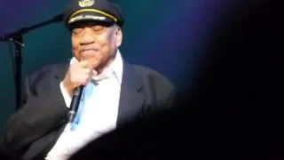 Bobby Blue Bland at Memphis Music Hall of Fame induction