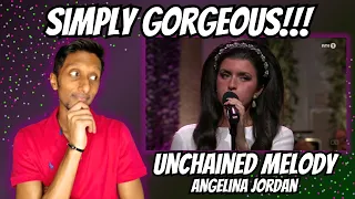 ONE OF MY FAVORITES! | Unchained Melody - Angelina Jordan (Reaction & Vocal Analysis)