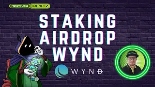 Wrzucam w Staking token WYND z AirDropu