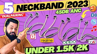 🔥NEW🔥Best Neckband Under 2000🔥Best Neckband 2023🔥Best Neckband Under 1500🔥Best Bluetooth Earphones