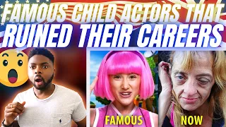 🇬🇧BRIT Reacts To CHILD CELEBRITIES WHO RUINED THEIR CAREERS!