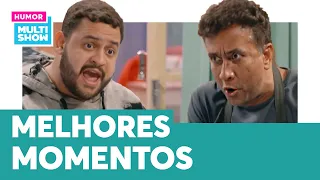 Cris CAOZEIRO e Américo TORRADO | Melhores Momentos | O Dono do Lar | Humor Multishow