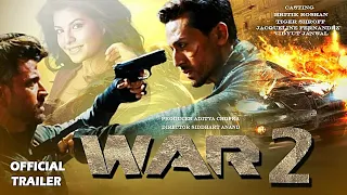 War 2 Official Trailer : Hrithik Roshan | Tiger Shroff | Vidyut Jamwal | Vaani Kapoor