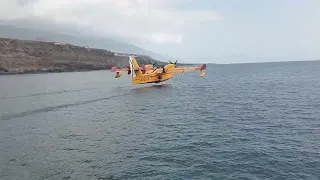 hidroaviones (Puerto de Tazacorte) La Palma