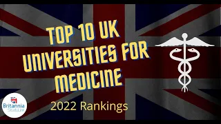 Top 10 UK Medical Universities