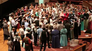 Our God He is Alive, sung by New Conference Young Folks, 2015