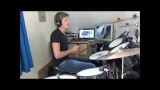 Liquido - narcotic drum cover by Ruben Blom