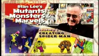 Stan Lee Creating Spider-Man Introduction