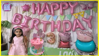 Prisha's 3rd birthday Celebration|Nancy J Vlogs