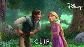 Rapunzel Leaves The Tower For The First Time | Tangled | Disney UK