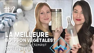 Quelle boisson végétale choisir? Avantages & meilleur choix vegan | RECETTE BOISSON D'AVOINE MAISON