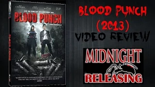 Review | Blood Punch (2013)| Midnight Releasing