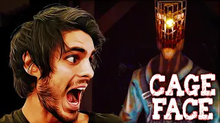 Cage-Face Gameplay | New Free Indie Horror Game 2020 | All Endings with Commentary | DiGeDi Plays