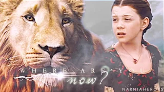 Narnia || Lucy & Aslan: Faded