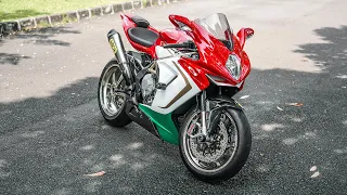 Mahakarya Sang Legenda: MV Agusta F3 800 Ago