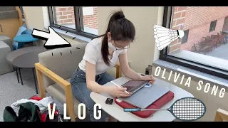 Day in the Life of a Student-Athlete: Episode 4 - Badminton