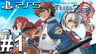 The Legend of Heroes: Trails from Zero (PS5) Gameplay Walkthrough Part 1 [4K 60FPS]