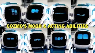 Anki Cozmo Performs 2018 Holiday 3.1 Update Moods & Acting Abilities