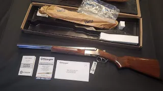 Unboxing a Stoeger double barrel coach gun