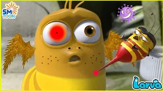 LARVA SEASON 1 EPISODE 100 ~ 200 | CARTOONS MOVIES NEW VERSION | FUNNY CARTOON BOX TOP 100