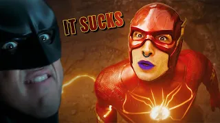 THE FLASH (Spoiler Review) - A Barry Bad Movie