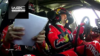 WRC - ADAC Rallye Deutschland 2019: ONBOARD Compilation - Citroën Total World Rally Team