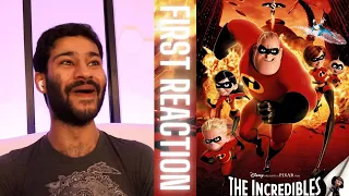 Watching The Incredibles (2004) FOR THE FIRST TIME!! || Movie Reaction!