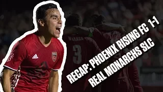 RECAP: Phoenix Rising FC 1-1 Real Monarchs SLC