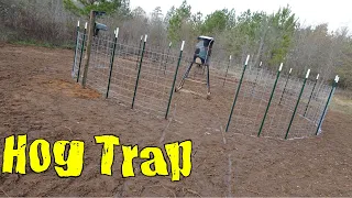 Hog Wars | How to Build a Hog Trap