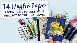 14 Unforgettable Ways to Use your Washi ﻿Tapes