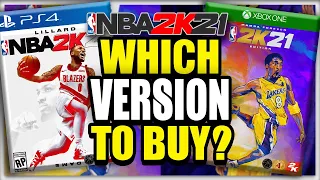 NBA 2K21: Which Version Should You Buy?