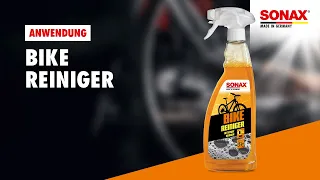 Anwendung SONAX BIKE Reiniger