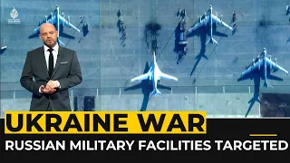 Explainer | Ukraine war: Drone attacks oil tank at Russian airbase