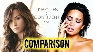 Demi Lovato Vocal Comparison - Unbroken & Confident Era (Vocal Analysis #3)