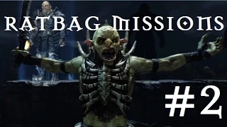 Shadow of Mordor - Ratbag Missions Part 2 HD: The Warchief