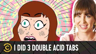 Riley Reid’s Three Tab Acid Trip Got Her Stuck in a Time Glitch - Tales From the Trip