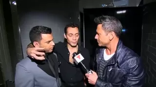 Entrevista a Tito el Bambino y Marc Anthony | Billboard 2013 | Entretenimiento