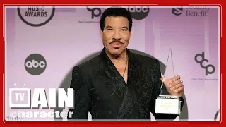 AMAs 2022: Lionel Richie Talks Receiving the Icon Award (Exclusive)