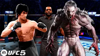 UFC 5 | Bruce Lee vs. Were Wolf Fighter (EA Sports UFC 5)